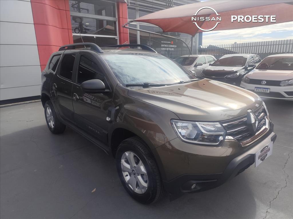 DUSTER 1.6 16V SCE FLEX INTENSE X-TRONIC2