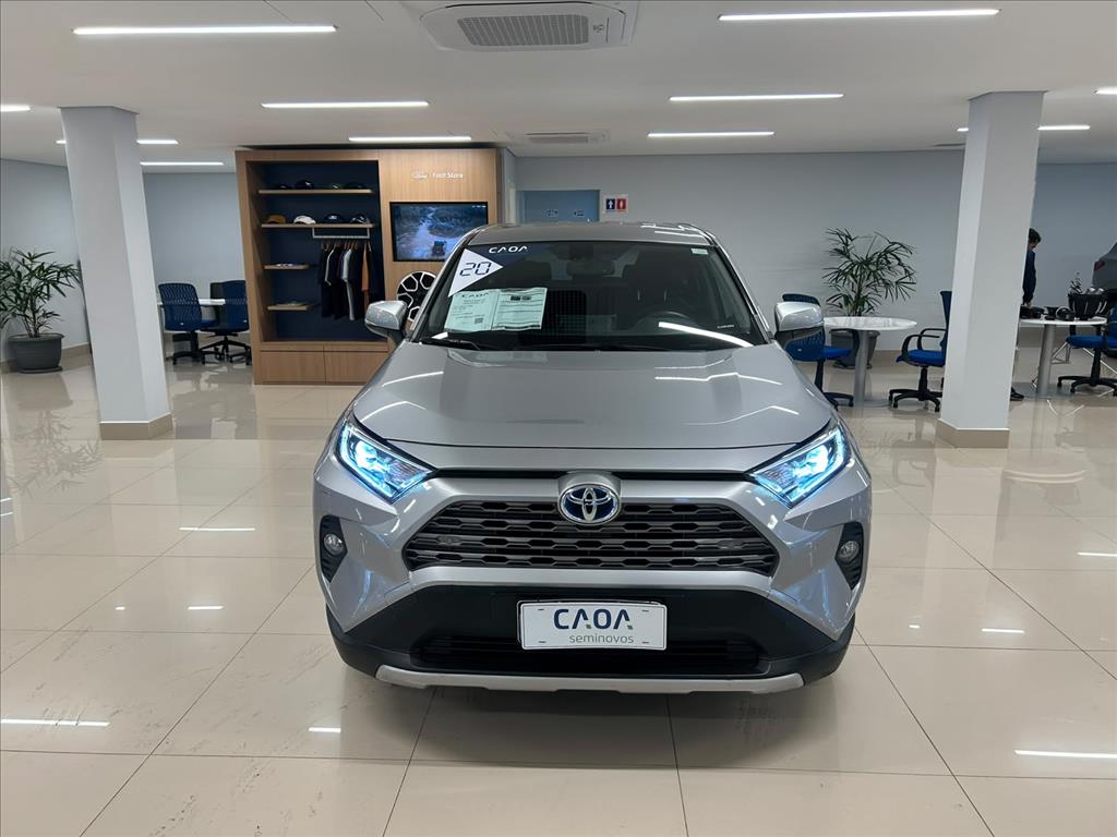 Toyota-RAV4-2.5 VVT-IE HYBRID S AWD CVT