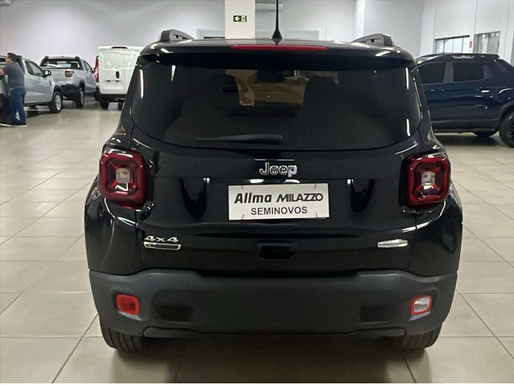 RENEGADE 2.0 16V TURBO DIESEL LONGITUDE 4P 4X4 AUTOMÁTICO4