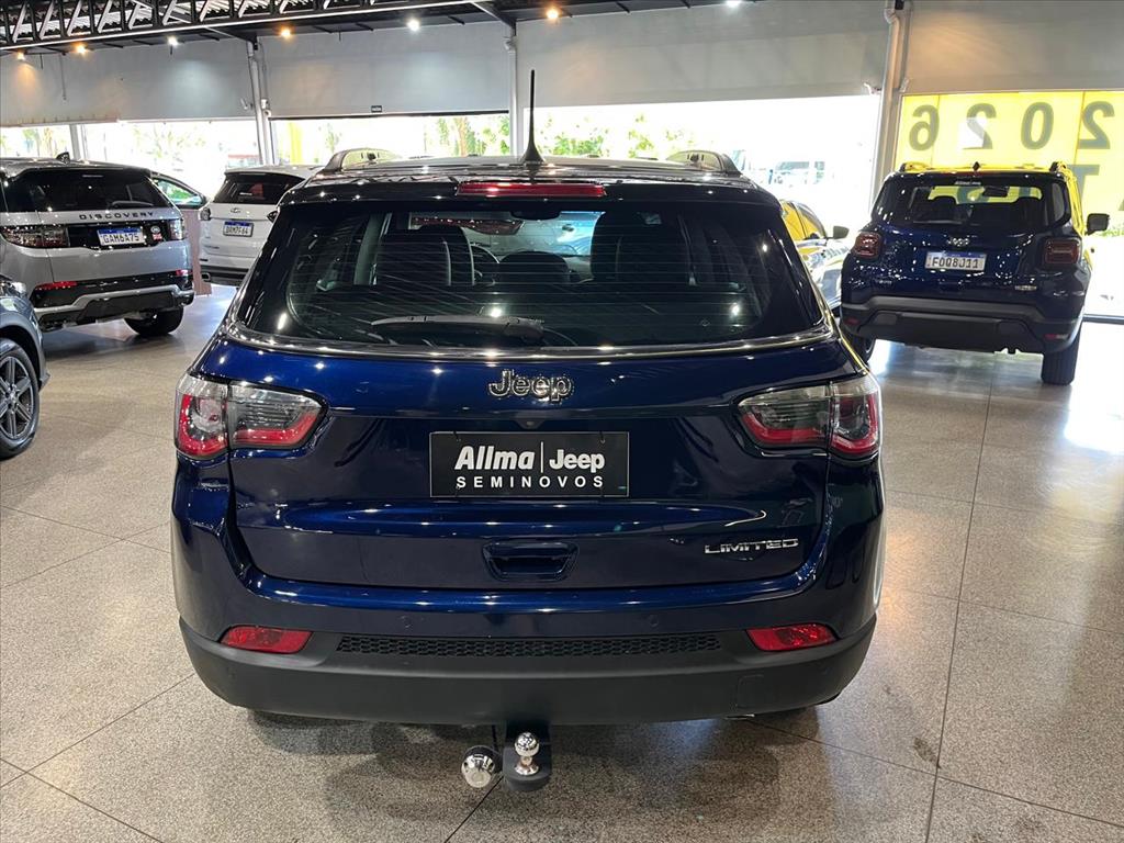 COMPASS 2.0 16V FLEX LIMITED AUTOMÁTICO5