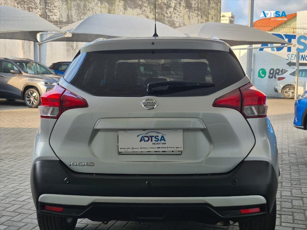 NISSAN KICKS 1.6 16V FLEXSTART SV 4P XTRONIC