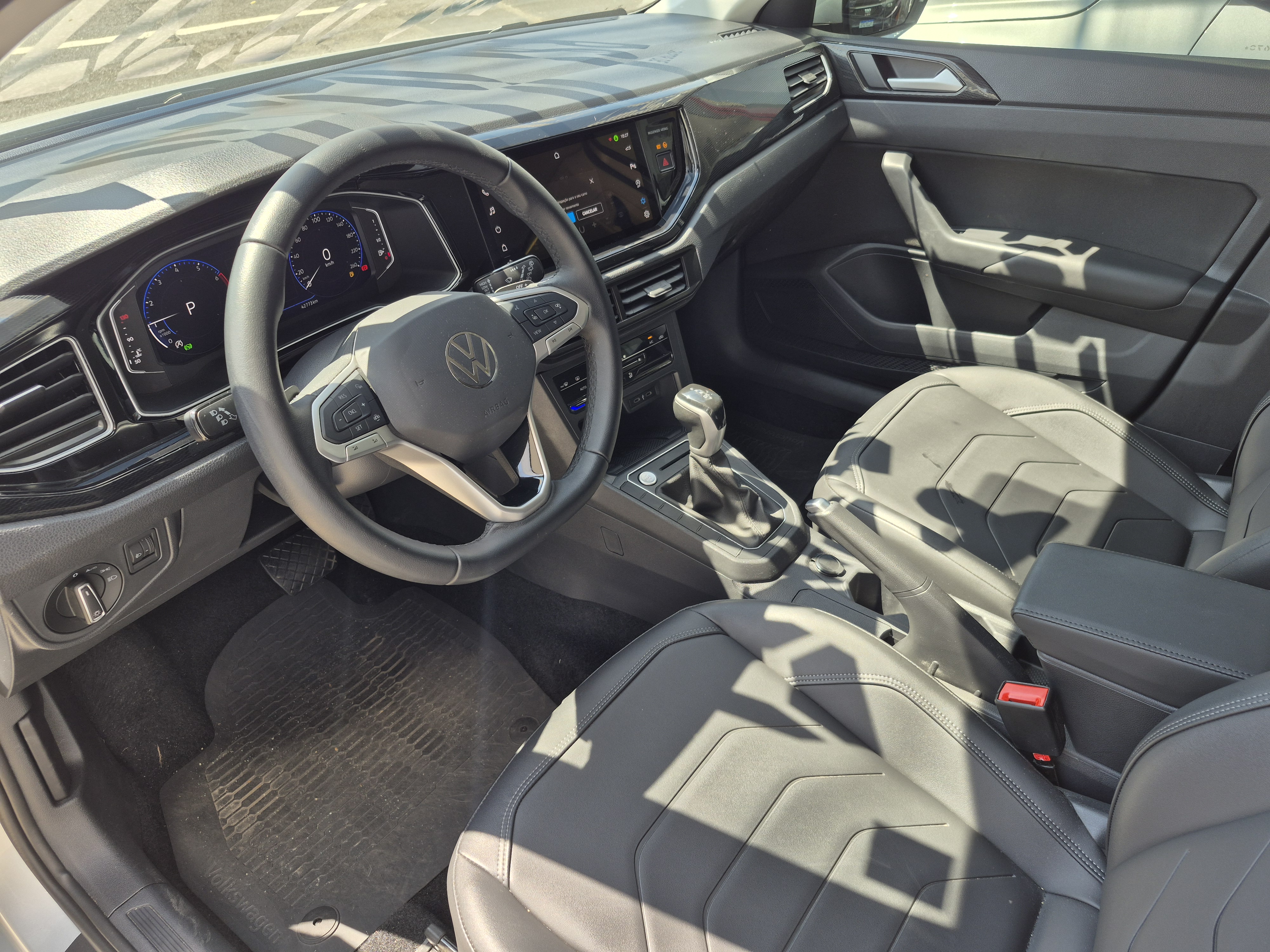 Foto ilustrativa do carro