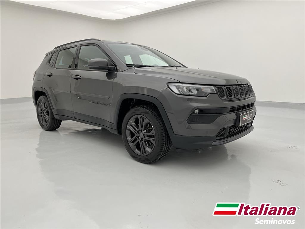 COMPASS 1.3 T270 TURBO FLEX LONGITUDE 80 ANOS AT6
