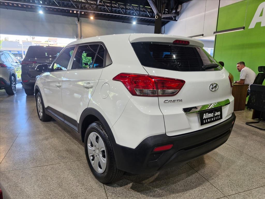 CRETA 1.6 16V FLEX ATTITUDE AUTOMÁTICO5
