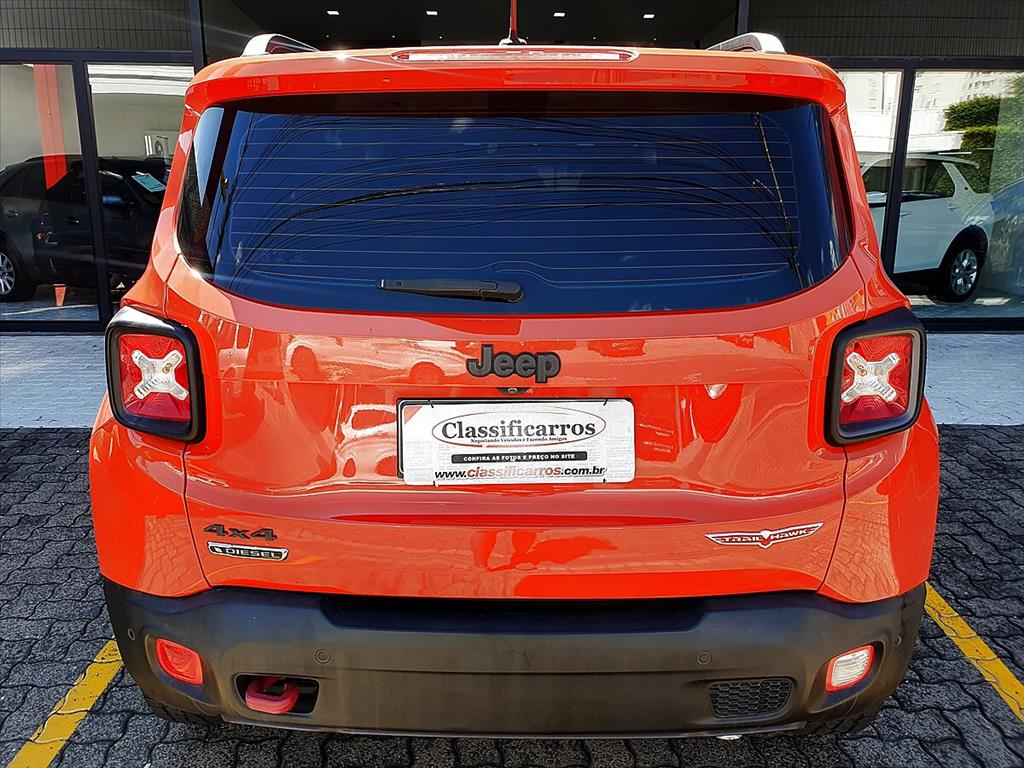 Jeep Renegade - 2.0 16V TURBO DIESEL TRAILHAWK 4P 4X4 AUTOMÁTICO