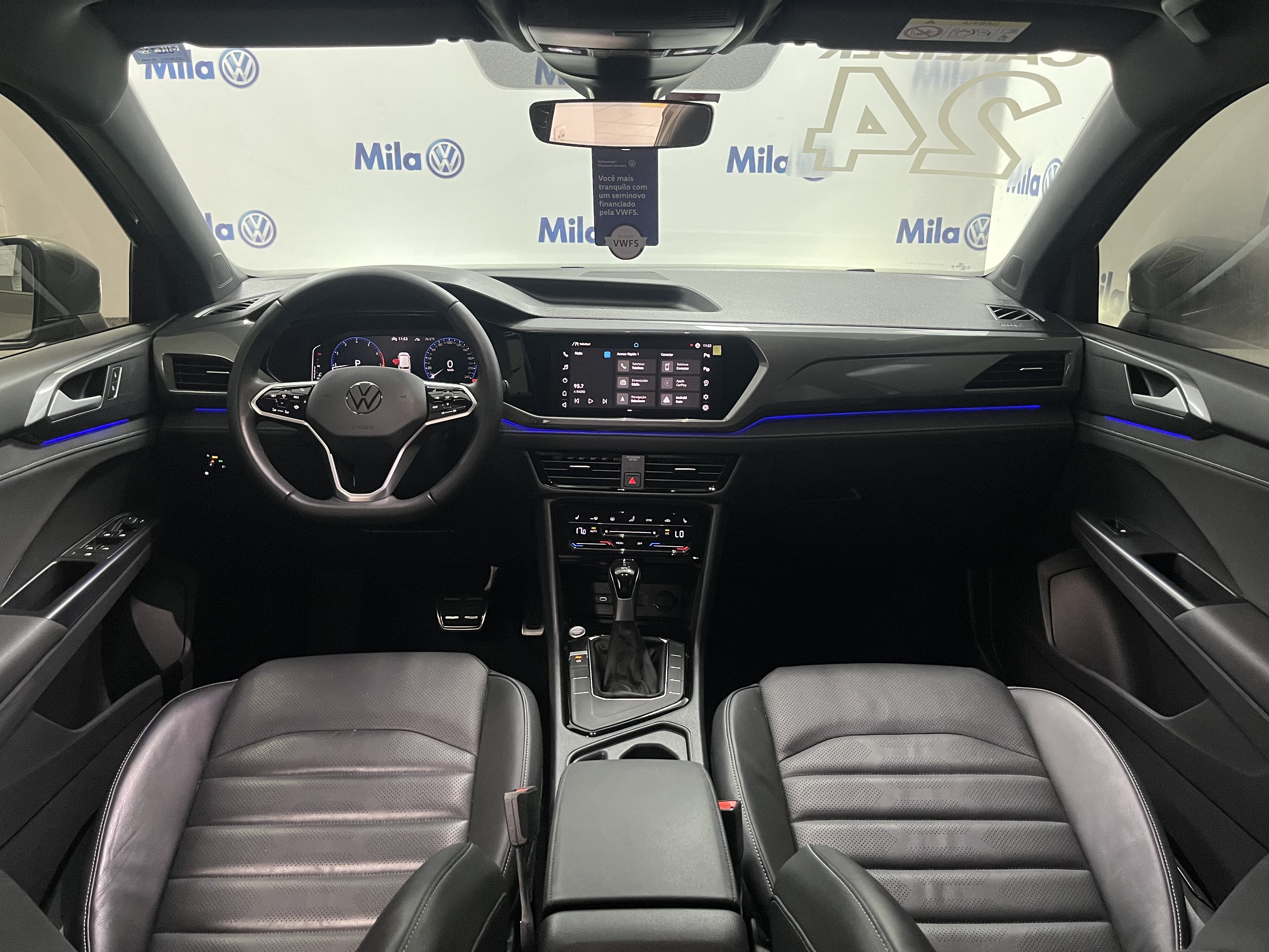 TAOS 1.4 250 TSI TOTAL FLEX HIGHLINE AUTOMÁTICO9