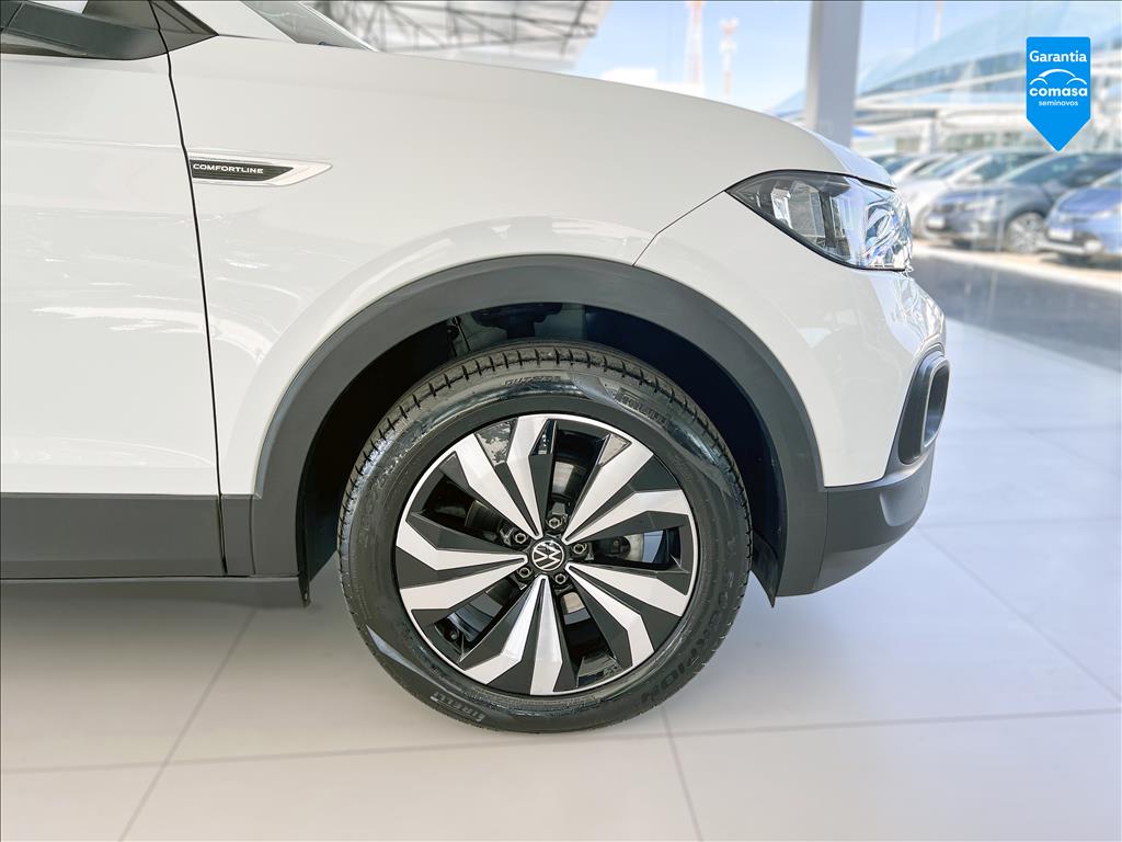 T-CROSS 1.0 200 TSI TOTAL FLEX COMFORTLINE AUTOMÁTICO4