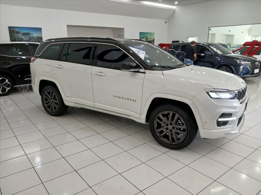 Jeep-COMMANDER-2.0 TD380 TURBO DIESEL OVERLAND AT9