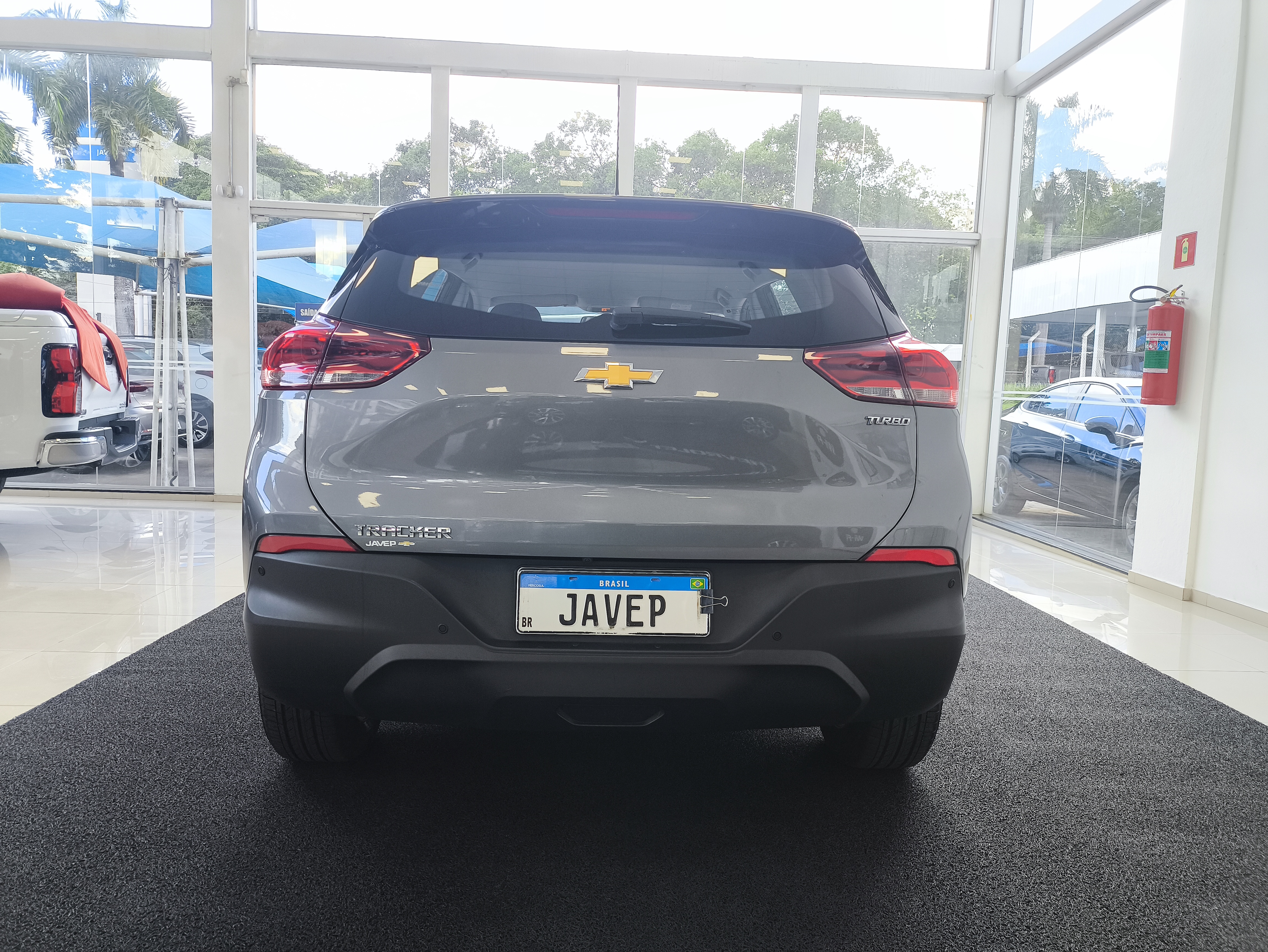 GM - Chevrolet-TRACKER-1.0 TURBO FLEX AUTOMÁTICO