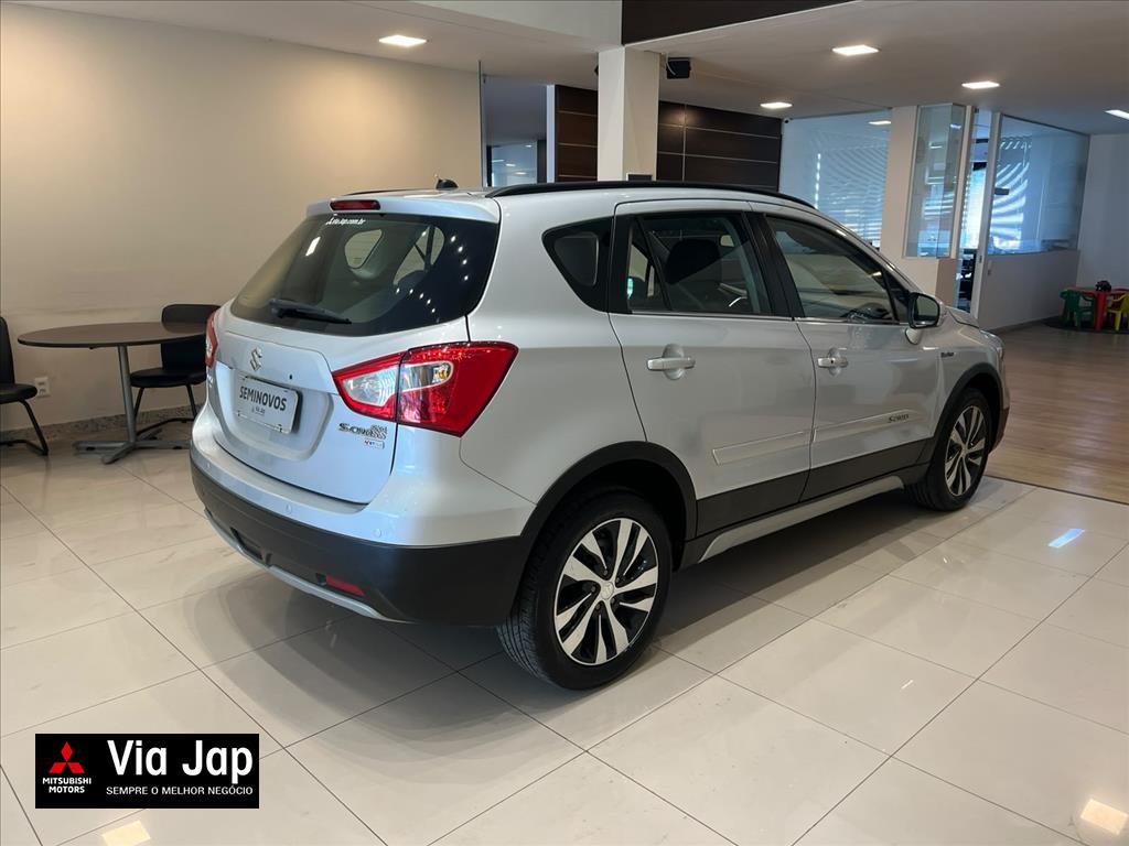 Suzuki-S-CROSS-1.4 16V VVT TURBO GASOLINA 4STYLE AUTOMÁTICO