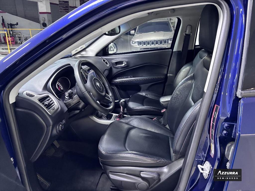 COMPASS 2.0 16V DIESEL LONGITUDE 4X4 AUTOMÁTICO