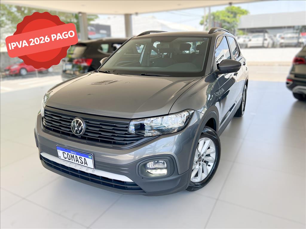 T-CROSS 1.0 200 TSI TOTAL FLEX AUTOMÁTICO