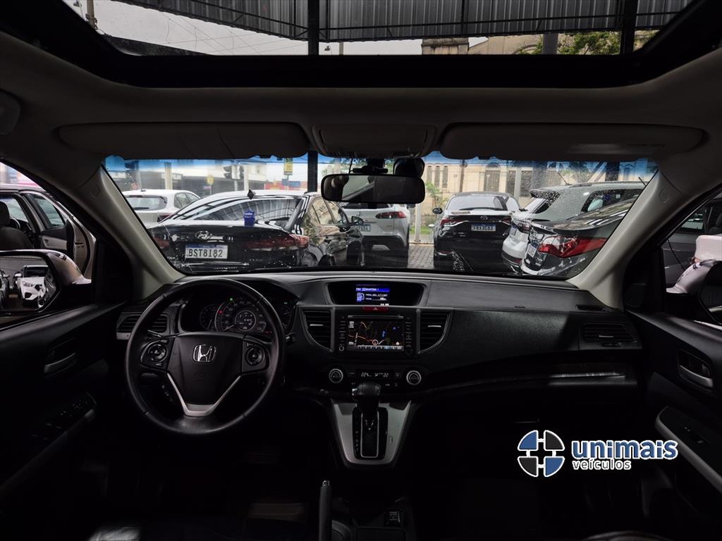 HONDA CRV 2.0 EXL 4X2 16V FLEX 4P AUTOMÁTICO — foto 2