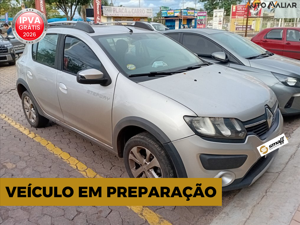 1.6 16V SCE FLEX STEPWAY MANUAL