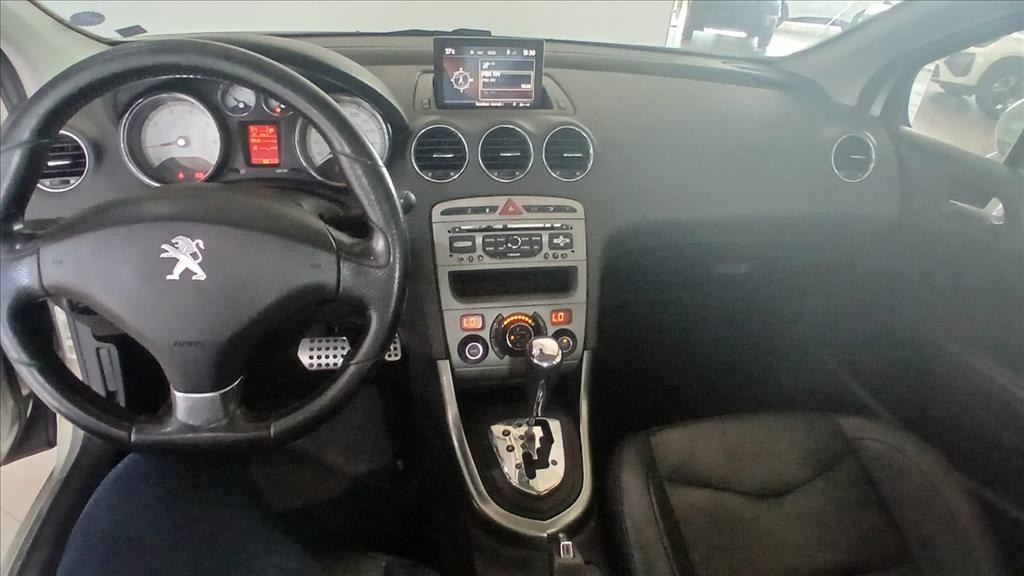 408 1.6 GRIFFE 16V TURBO GASOLINA 4P AUTOMÁTICO11