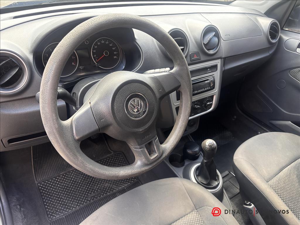 Volkswagen-GOL-1.0 MI TRENDLINE 8V FLEX 4P MANUAL