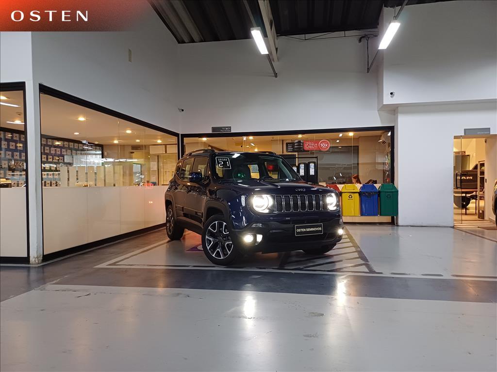 Jeep-RENEGADE-1.8 16V FLEX LONGITUDE 4P AUTOMÁTICO