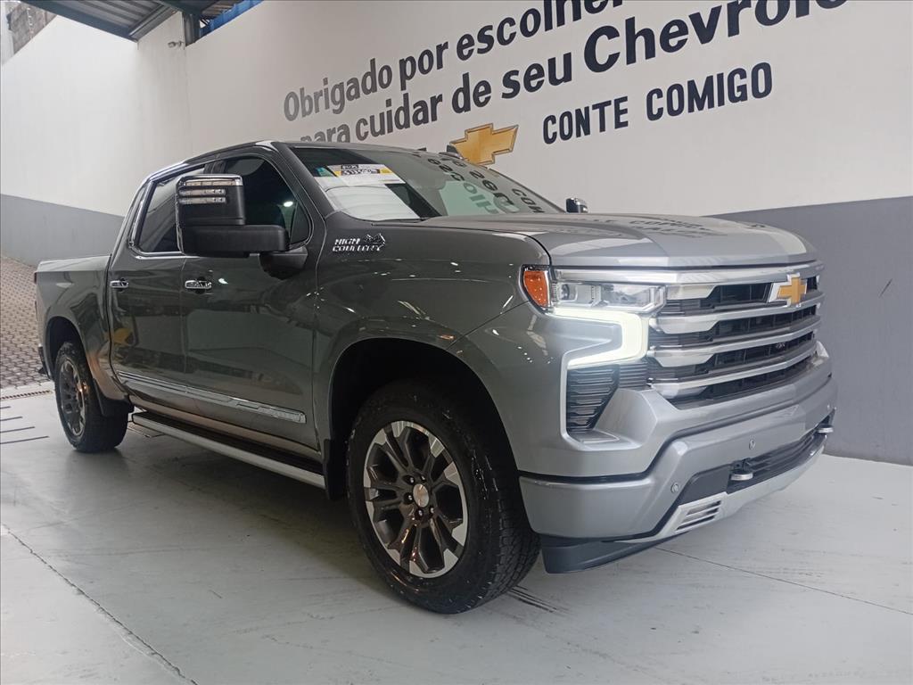 SILVERADO 5.3 V8 GASOLINA 1500 HIGH COUNTRY 4X4 AUTOMÁTICO