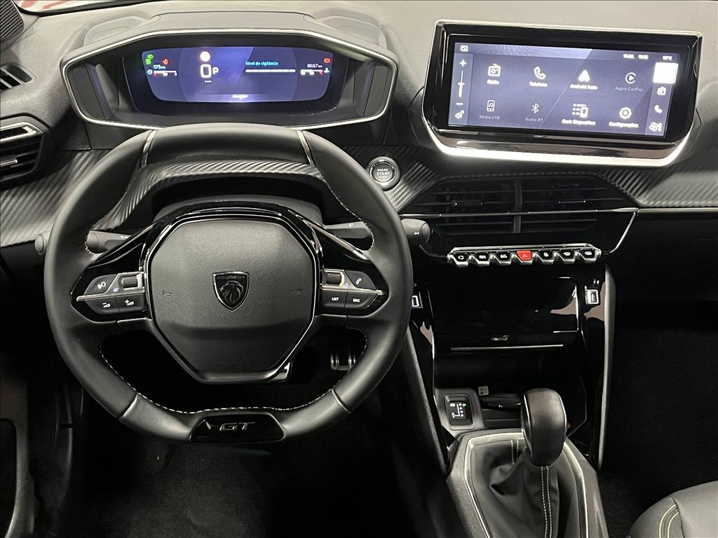 208 1.0 TURBO 200 FLEX GT CVT6
