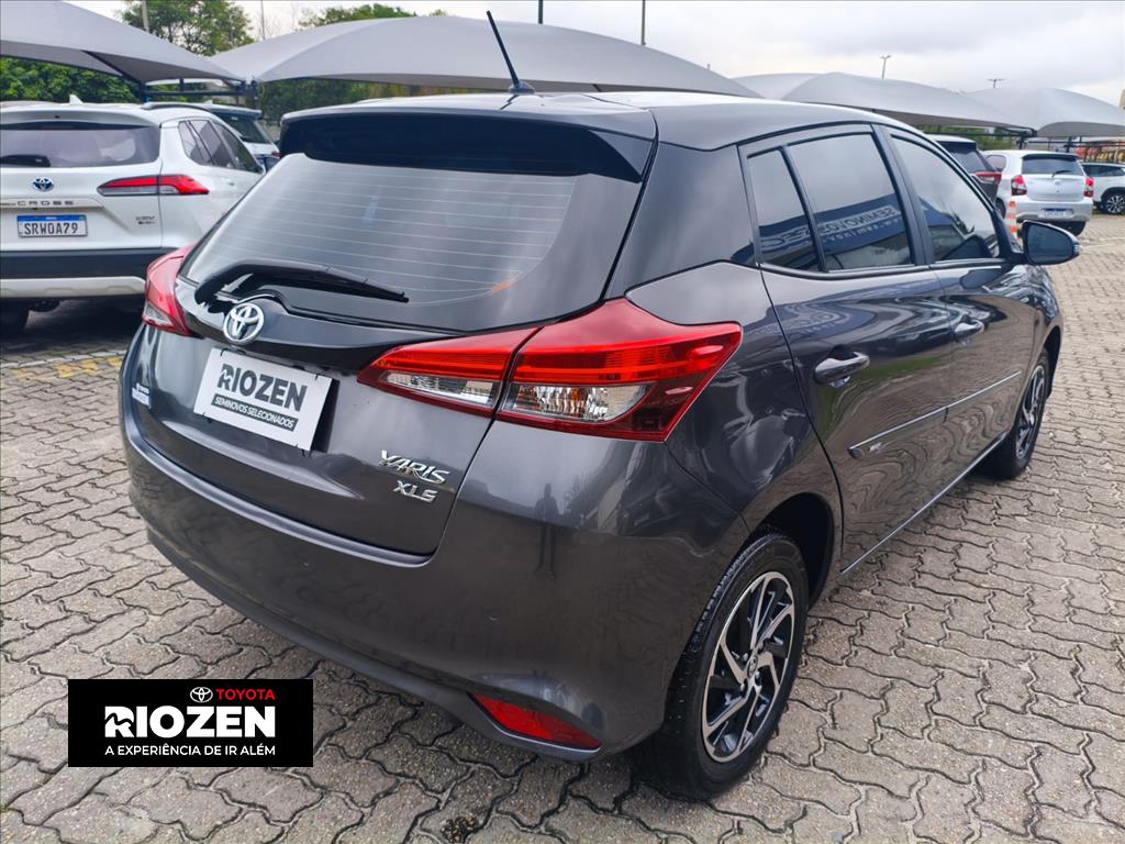 YARIS 1.5 16V FLEX XLS MULTIDRIVE2
