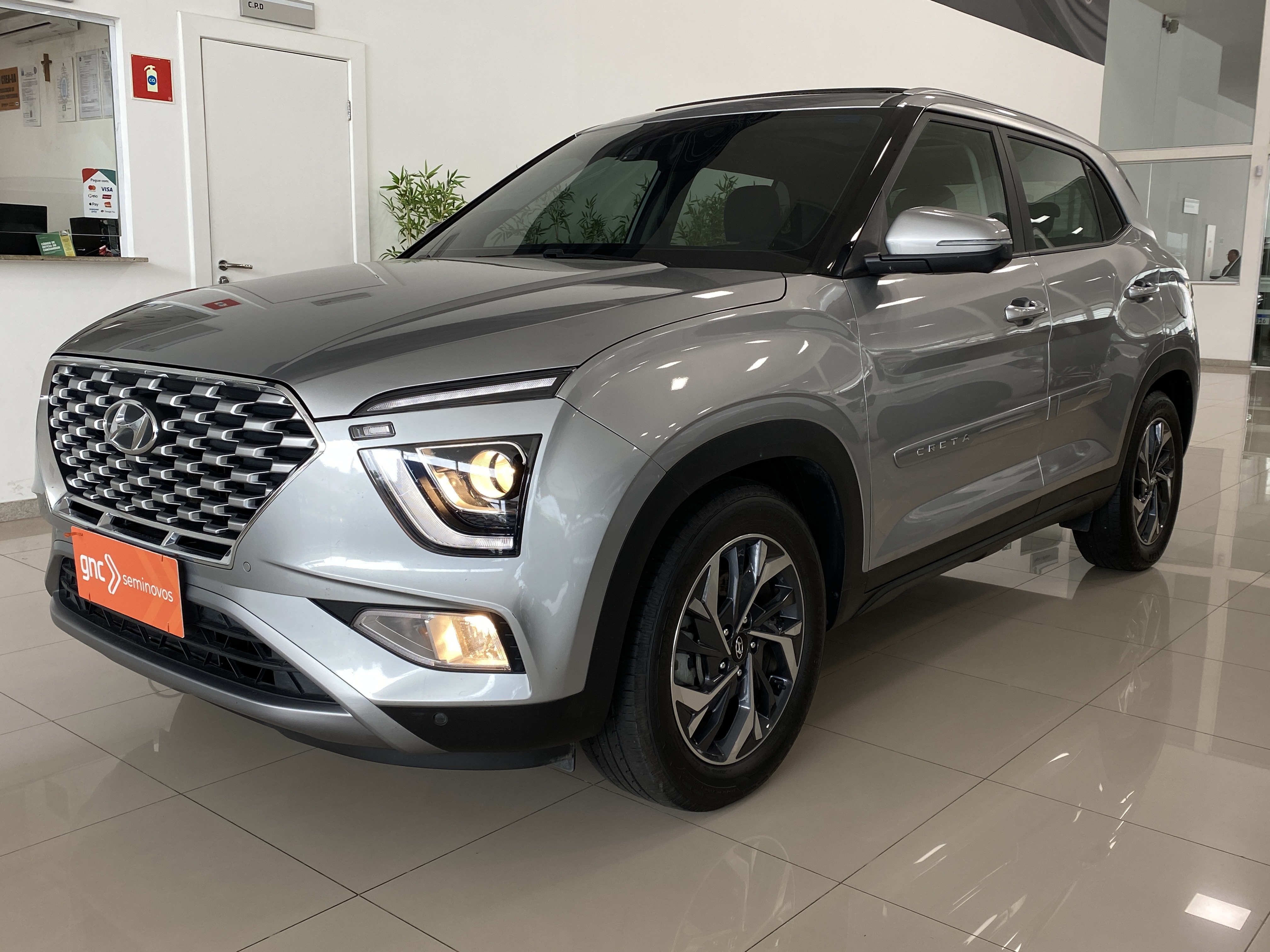 HYUNDAI CRETA 1.0 TGDI FLEX PLATINUM AUTOMÁTICO
