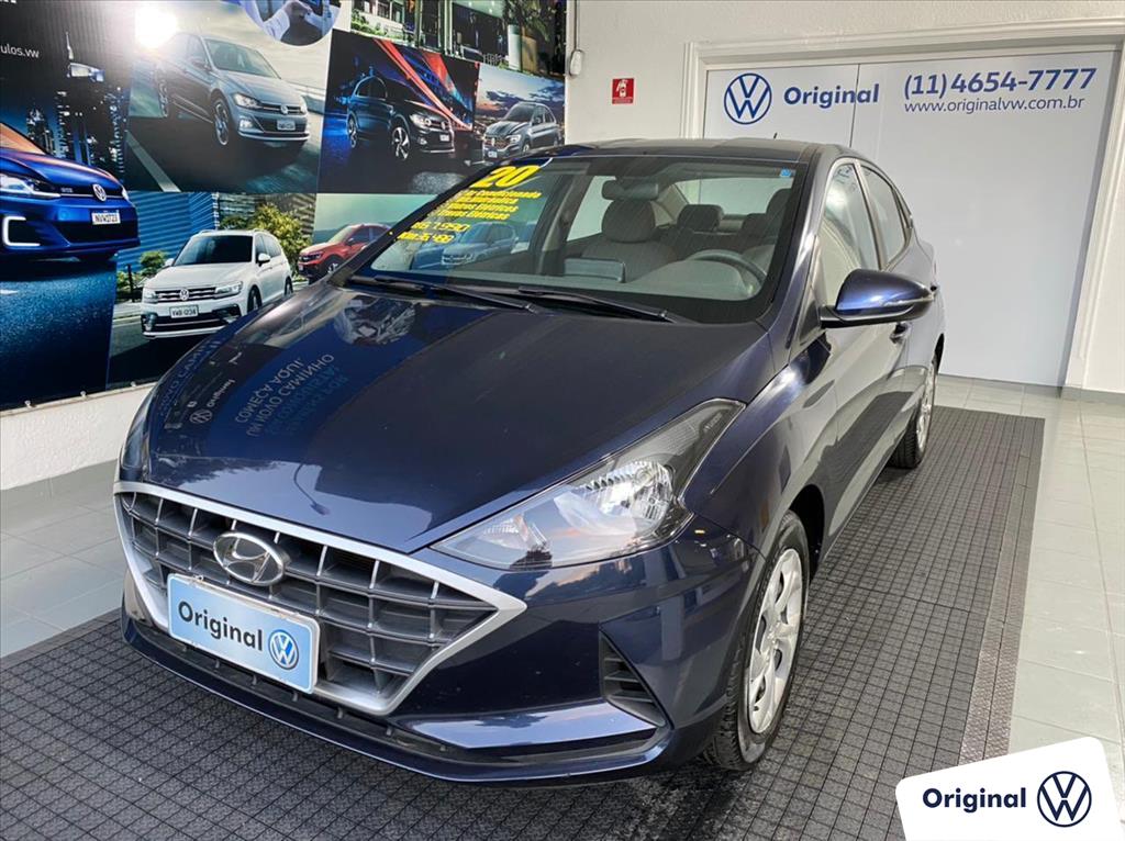 HYUNDAI HB20S 2020 - 1.0 12V FLEX VISION MANUAL