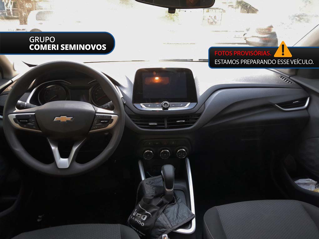 ONIX PLUS 1.0 TURBO FLEX LT AUTOMÁTICO