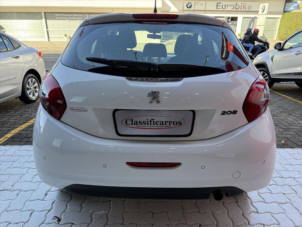 Peugeot 208 - 1.5 ALLURE 8V FLEX 4P MANUAL