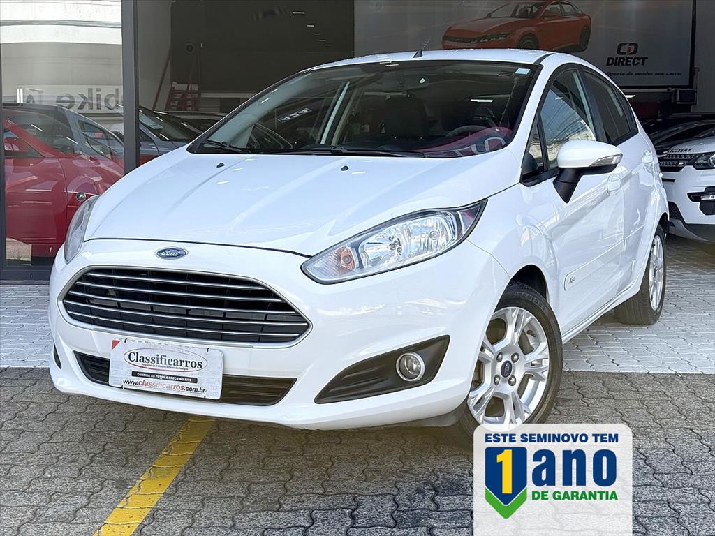 Ford Fiesta - 1.6 SE HATCH 16V FLEX 4P AUTOMÁTICO
