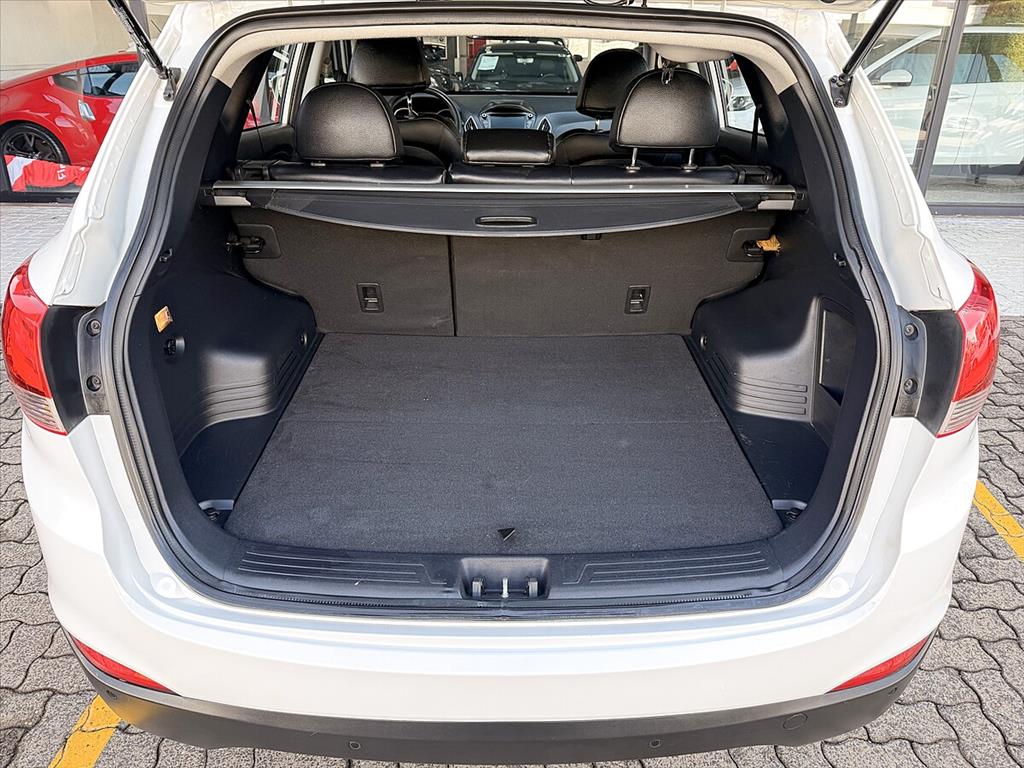 Hyundai Ix35 - 2.0 MPFI GL 16V FLEX 4P AUTOMÁTICO