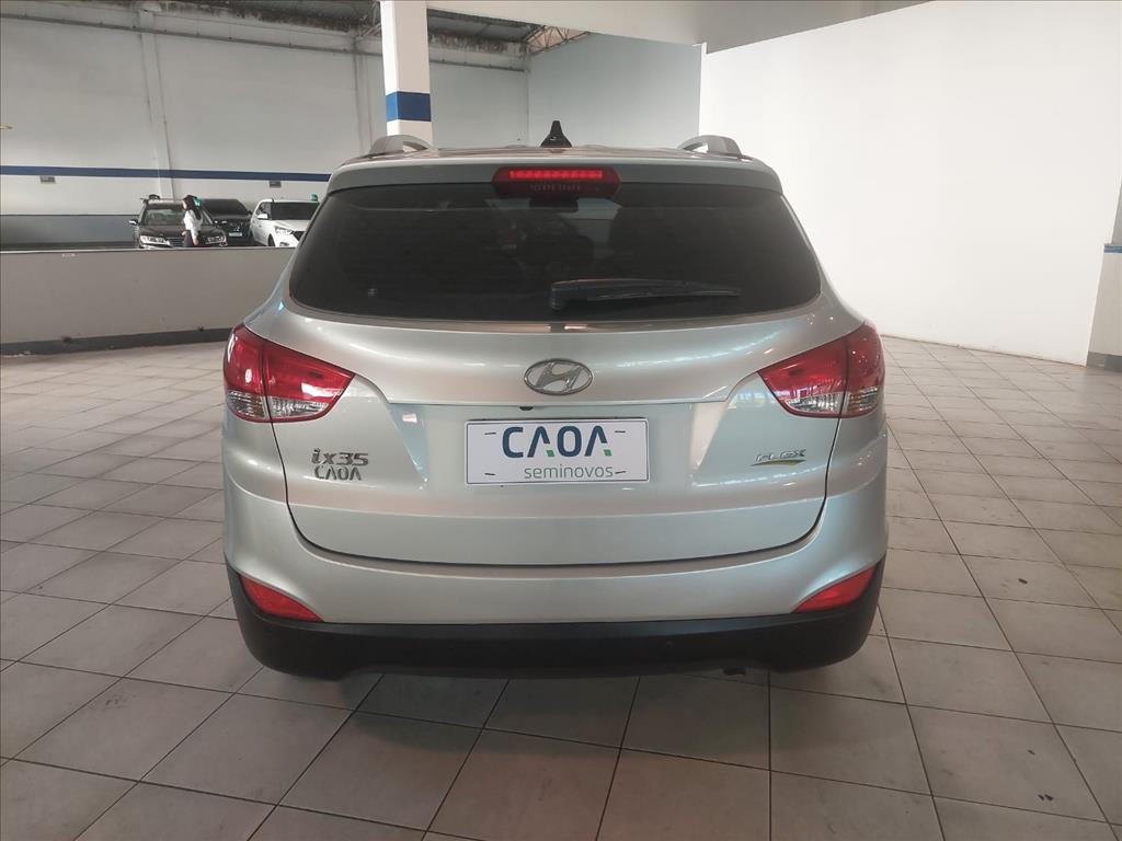 Hyundai-IX35-2.0 MPFI GL 16V FLEX 4P AUTOMÁTICO