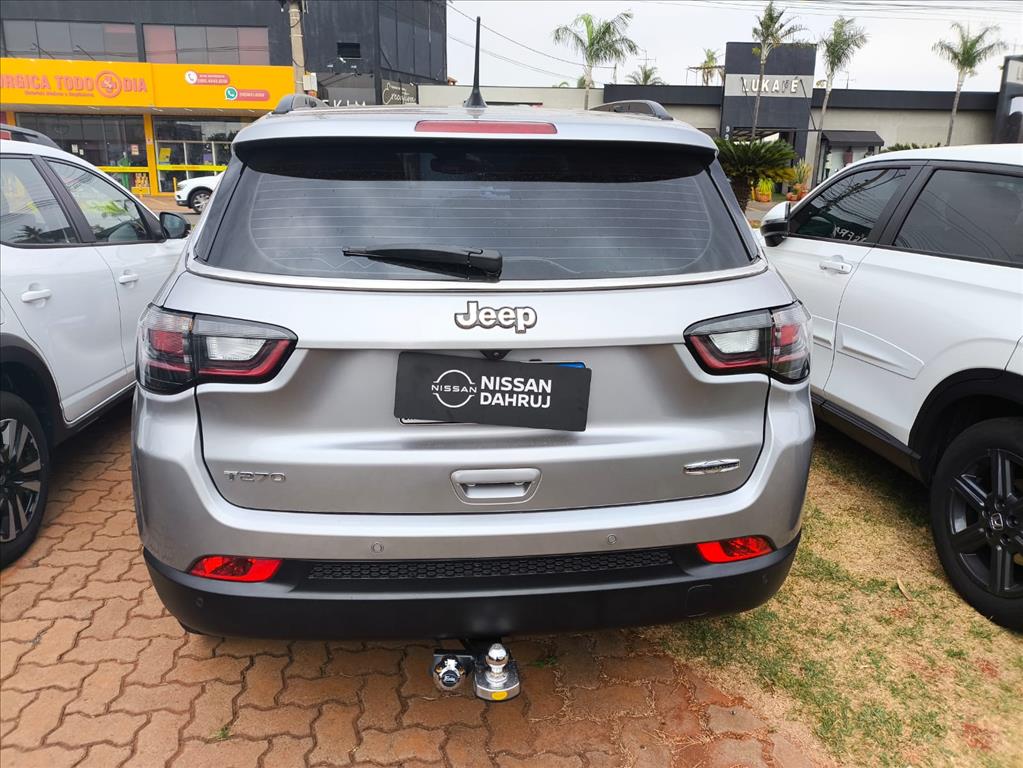 COMPASS 1.3 T270 TURBO FLEX LONGITUDE AT612