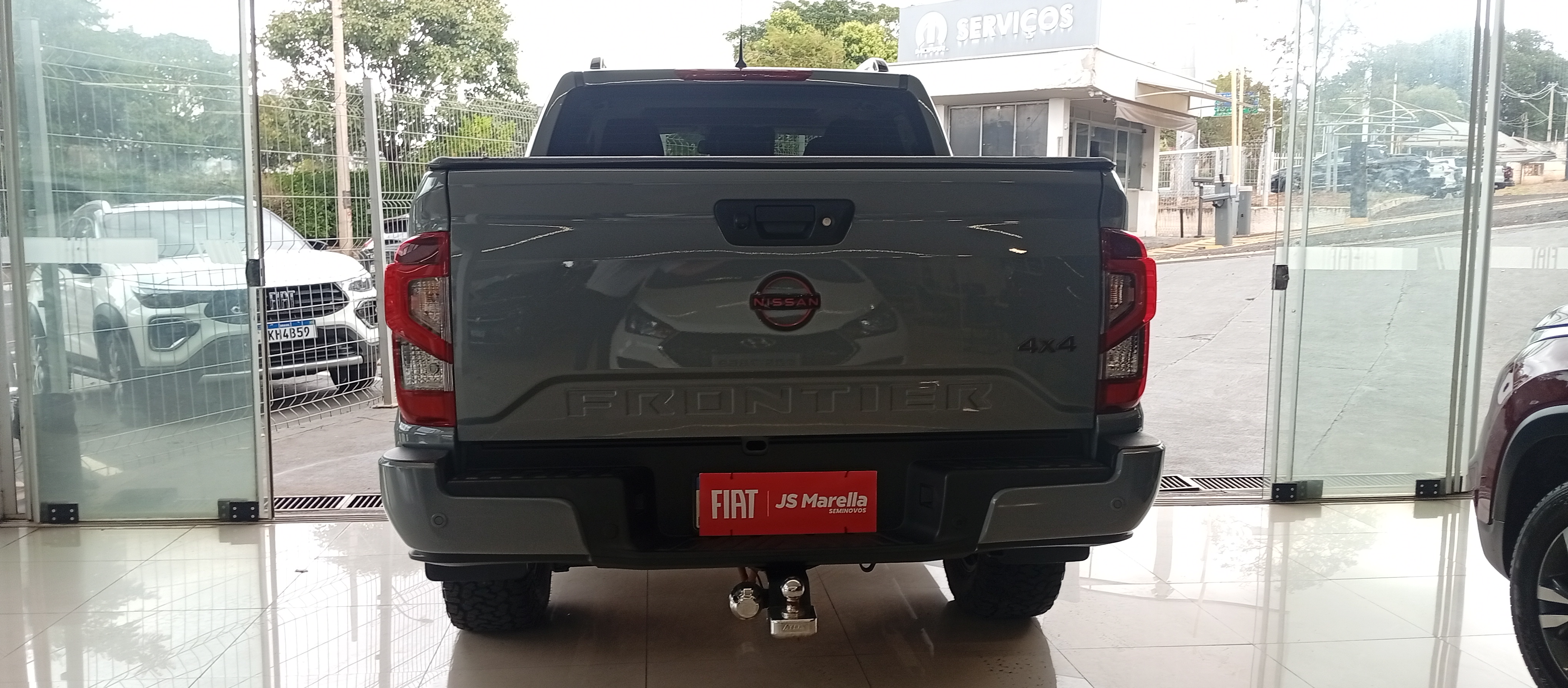 FRONTIER 2.3 16V TURBO DIESEL PRO4X CD 4X4 AUTOMÁTICO2