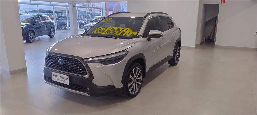 COROLLA CROSS 1.8 VVT-I HYBRID FLEX XRV CVT2
