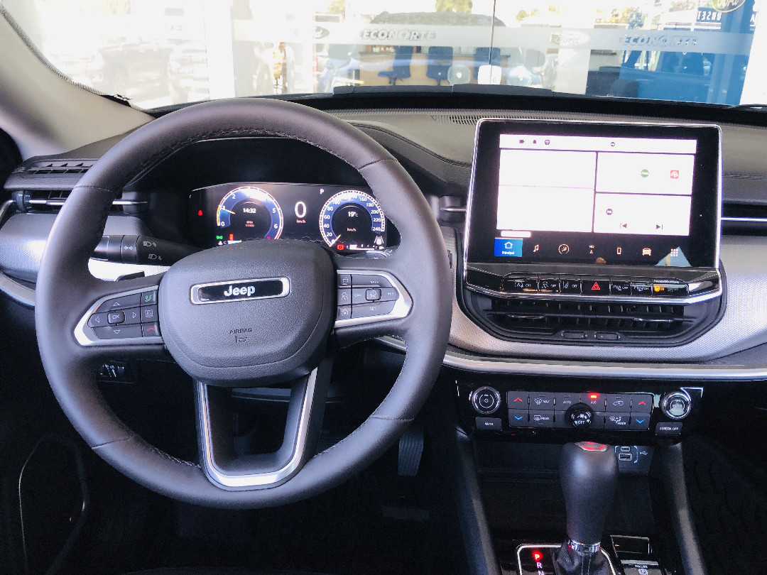 COMPASS 1.3 T270 TURBO FLEX LONGITUDE AT6