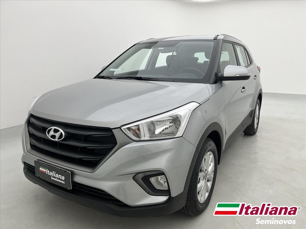 CRETA 1.6 16V FLEX ACTION AUTOMÁTICO