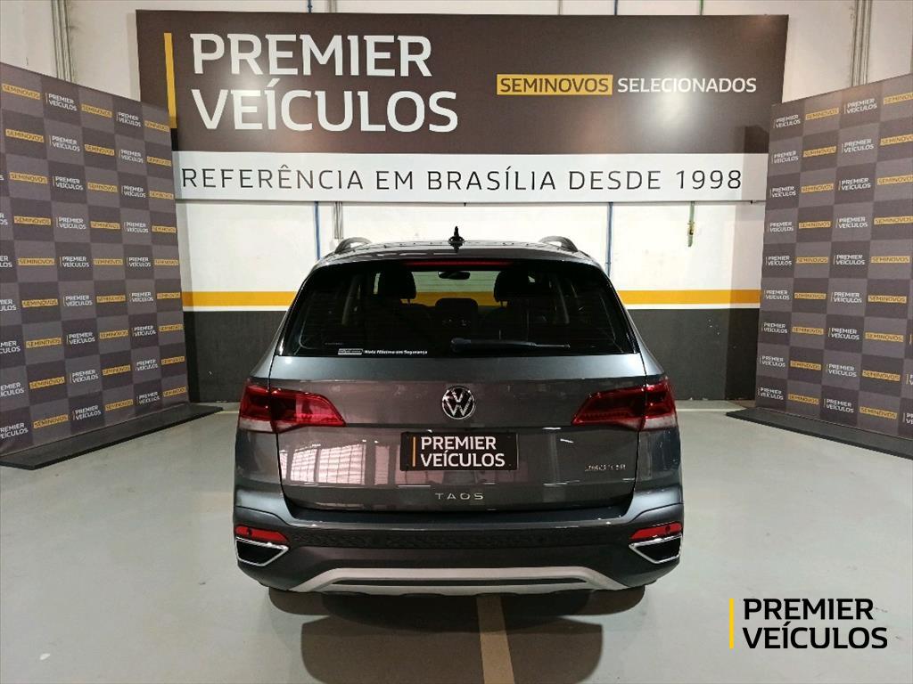 TAOS 1.4 250 TSI TOTAL FLEX COMFORTLINE AUTOMÁTICO8