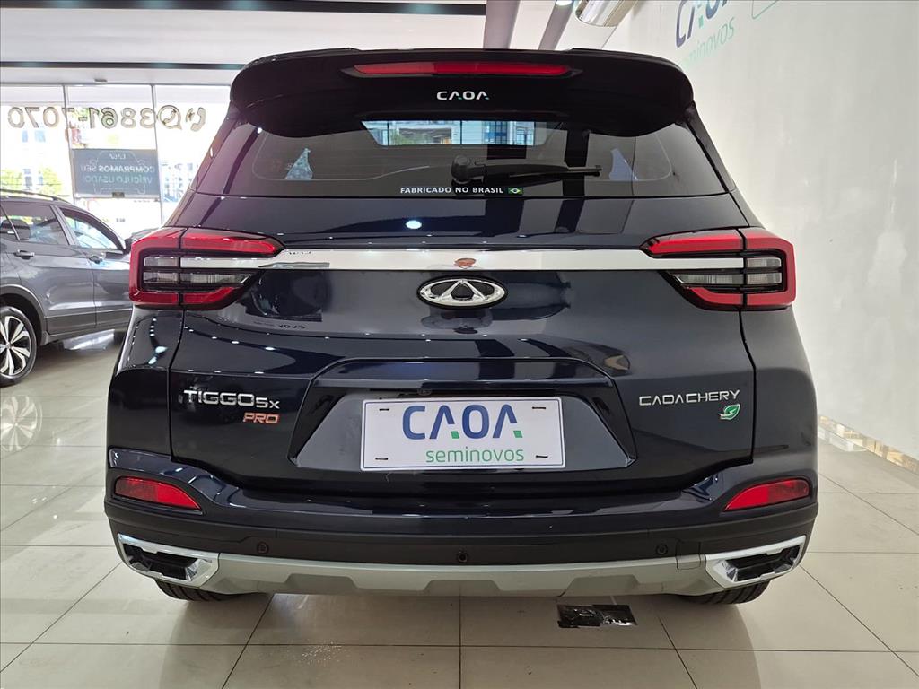 CAOA Chery-TIGGO 5X PRO-1.5 TCI FLEX HYBRID CVT