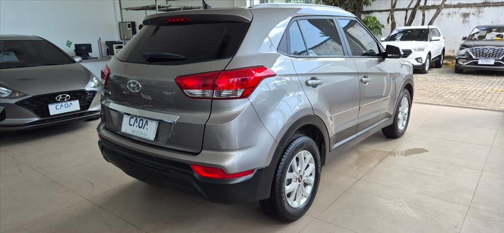 Hyundai-CRETA-1.6 16V FLEX ACTION AUTOMÁTICO