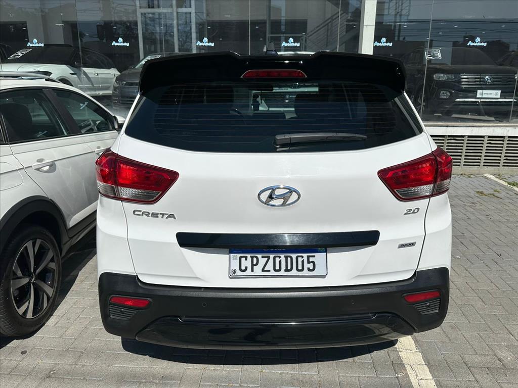 CRETA 2.0 16V FLEX SPORT AUTOMÁTICO