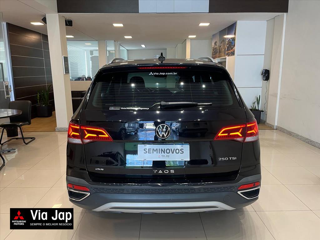 VW - Volkswagen-TAOS-1.4 250 TSI TOTAL FLEX HIGHLINE AUTOMÁTICO