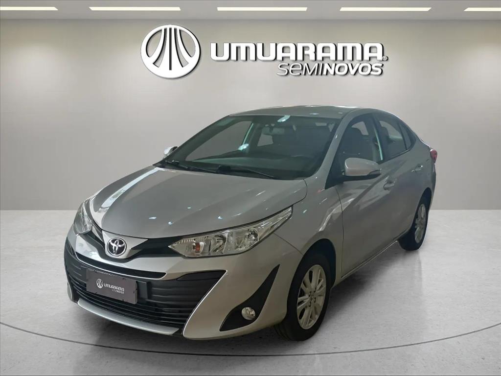 YARIS 1.5 16V FLEX SEDAN XL MANUAL1