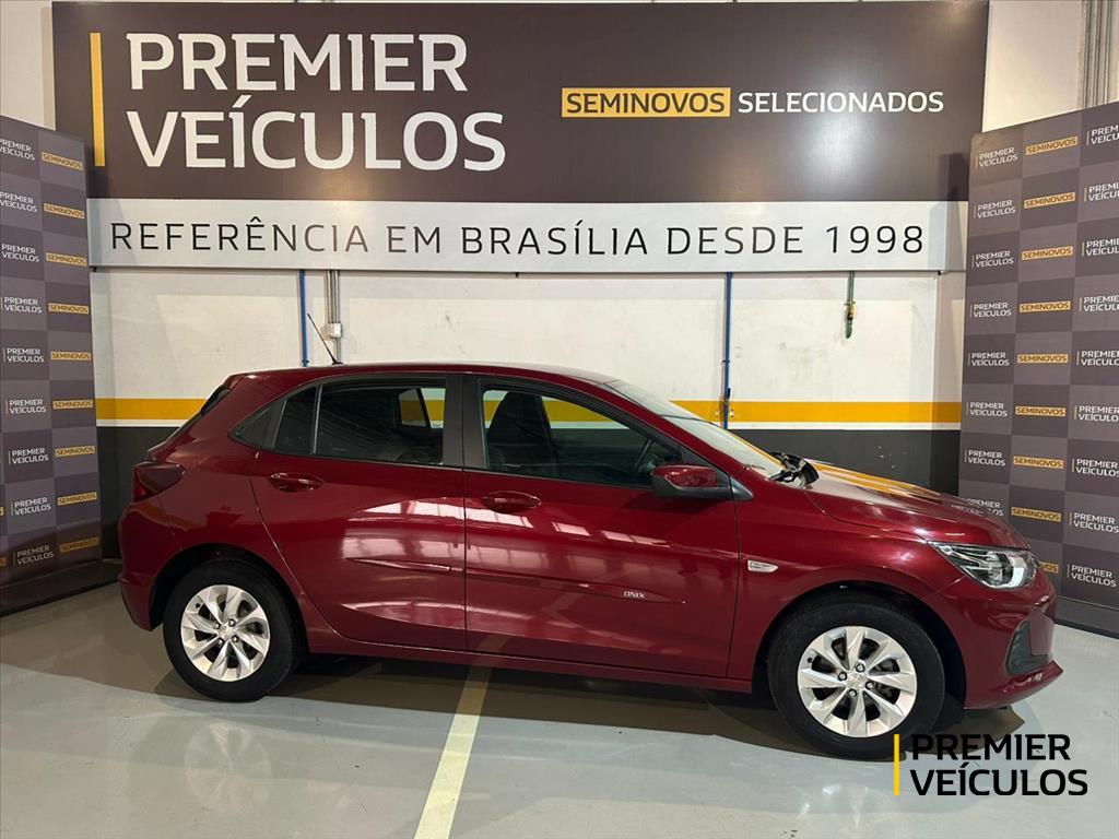 ONIX 1.0 TURBO FLEX LT AUTOMÁTICO
