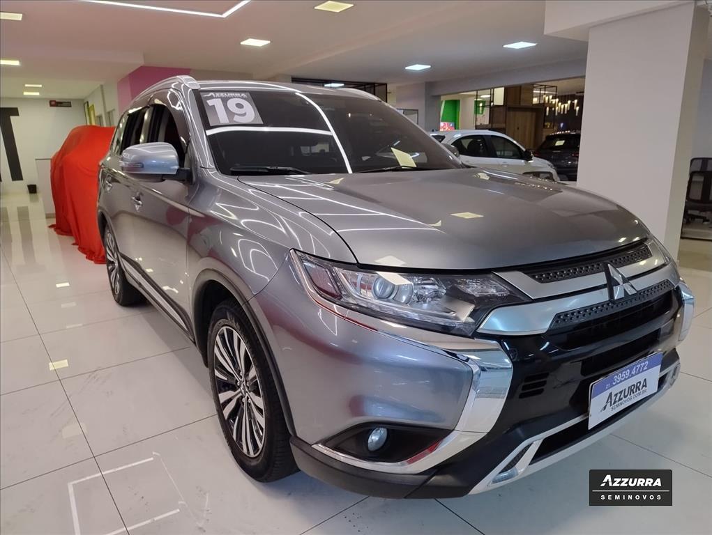OUTLANDER 2.0 MIVEC GASOLINA HPE AUTOMÁTICO
