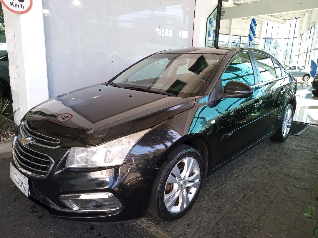 CRUZE 1.8 LTZ 16V FLEX 4P AUTOMÁTICO