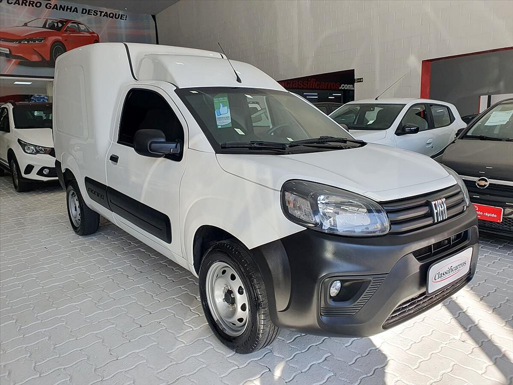Fiat Fiorino - 1.4 MPI FURGÃO ENDURANCE 8V FLEX 2P MANUAL