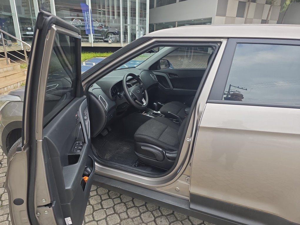 Hyundai-CRETA-1.6 16V FLEX ATTITUDE AUTOMÁTICO