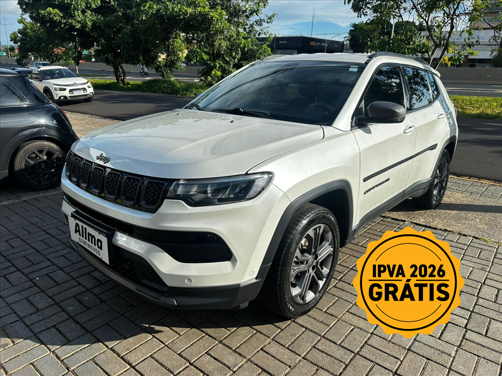 COMPASS 1.3 T270 TURBO FLEX LONGITUDE AT6