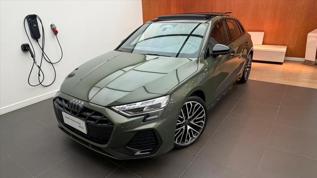 A3 2.0 40 TFSI GASOLINA SPORTBACK PERFORMANCE BLACK S-TRONIC2