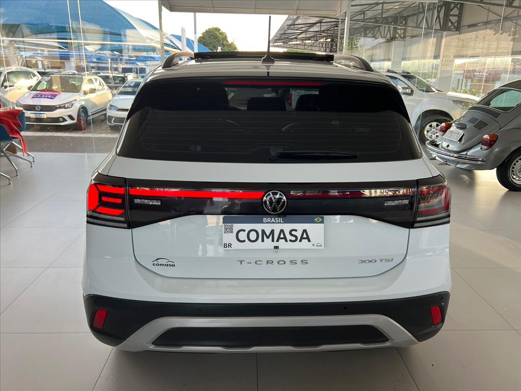 T-CROSS 1.0 200 TSI TOTAL FLEX COMFORTLINE AUTOMÁTICO6